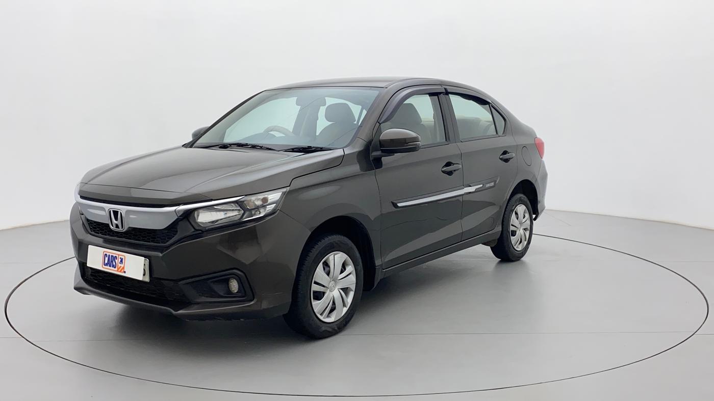 2020 Honda Amaze 1.2L I-VTEC S, Petrol, Manual, 1,03,405 km, Left Front Diagonal