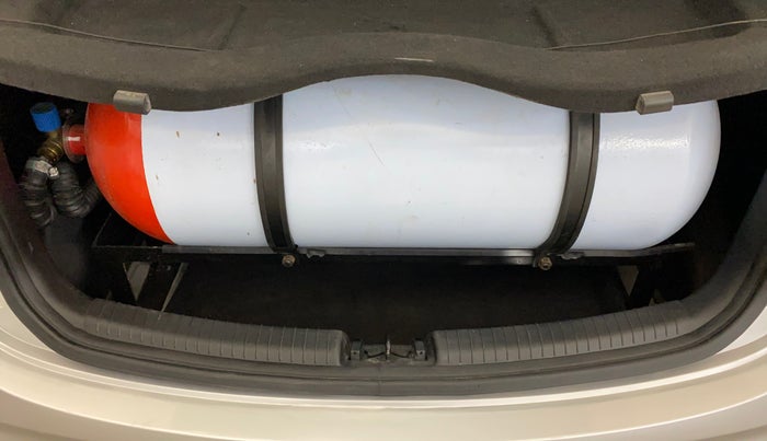 2018 Hyundai Grand i10 SPORTZ 1.2 KAPPA VTVT, CNG, Manual, 34,912 km, Boot Inside