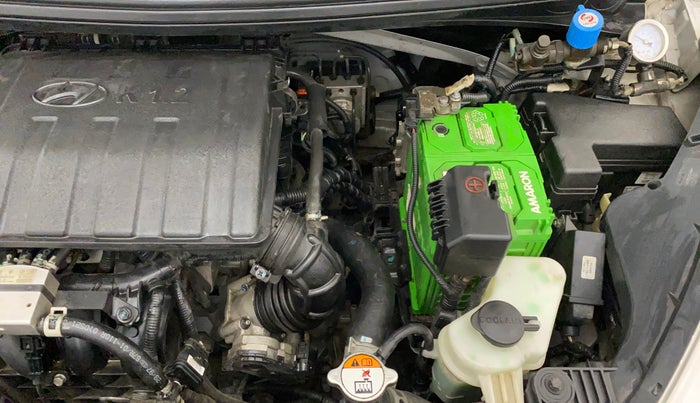 2018 Hyundai Grand i10 SPORTZ 1.2 KAPPA VTVT, CNG, Manual, 34,912 km, Engine View - Left