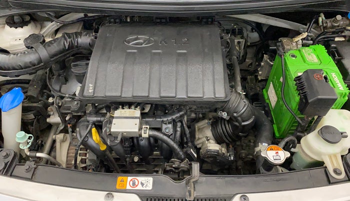 2018 Hyundai Grand i10 SPORTZ 1.2 KAPPA VTVT, CNG, Manual, 34,912 km, Engine View
