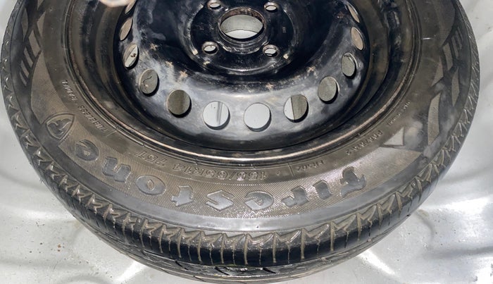 2018 Hyundai Grand i10 SPORTZ 1.2 KAPPA VTVT, CNG, Manual, 34,912 km, Spare Tyre