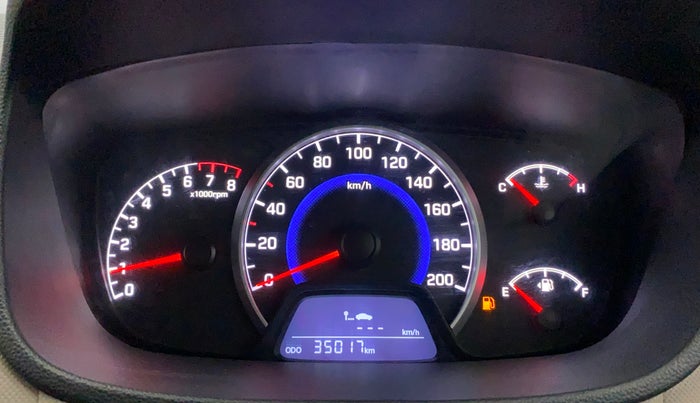 2018 Hyundai Grand i10 SPORTZ 1.2 KAPPA VTVT, CNG, Manual, 34,912 km, Odometer Image