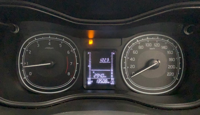 2022 Maruti Vitara Brezza LXI, Petrol, Manual, 13,508 km, Odometer Image