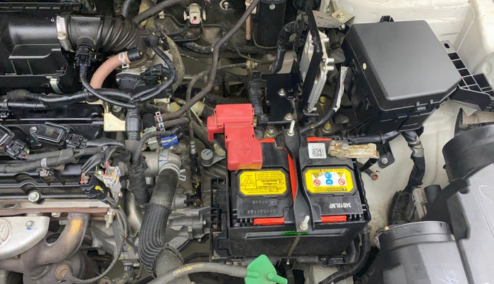 2022 Maruti Vitara Brezza LXI, Petrol, Manual, 13,508 km, Engine View - Left