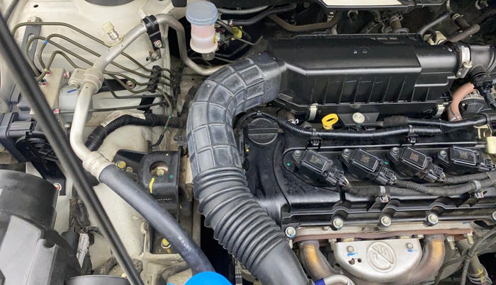 2022 Maruti Vitara Brezza LXI, Petrol, Manual, 13,508 km, Engine View - Right