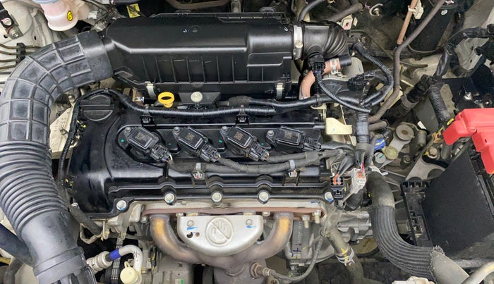 2022 Maruti Vitara Brezza LXI, Petrol, Manual, 13,508 km, Engine View