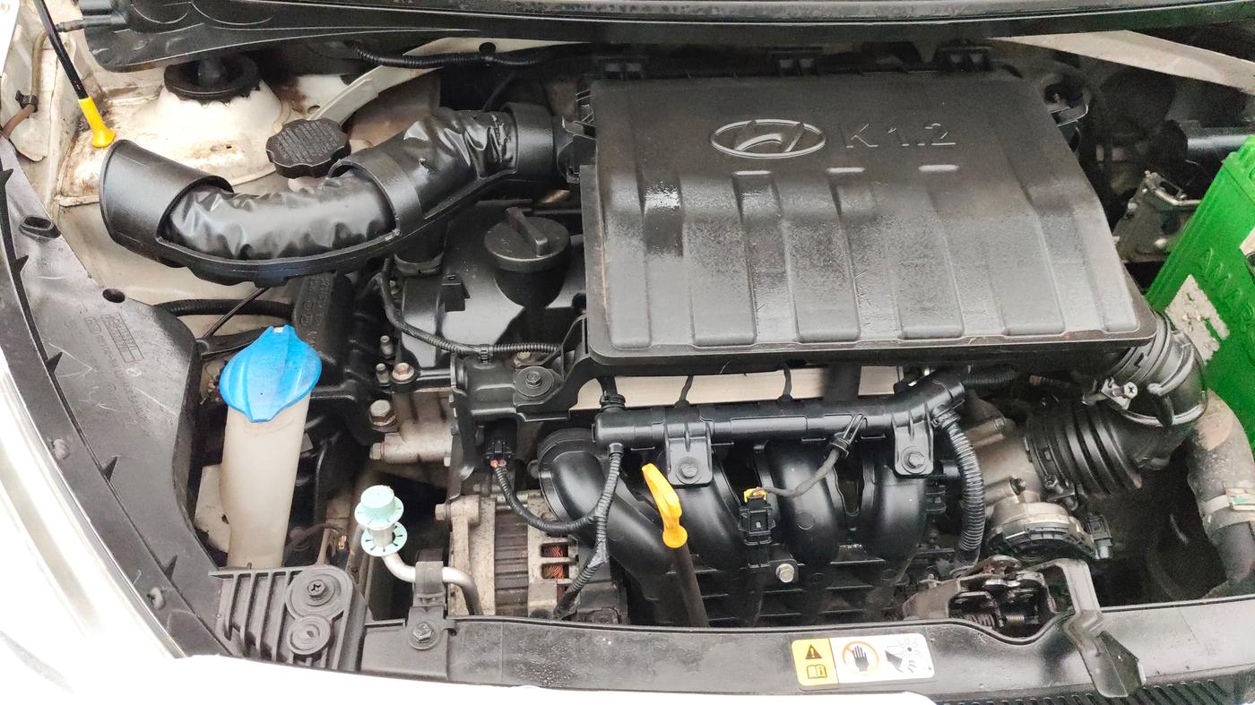 2016 Hyundai Grand i10 MAGNA 1.2 KAPPA VTVT, Petrol, Manual, 30,792 km, Engine View - Right