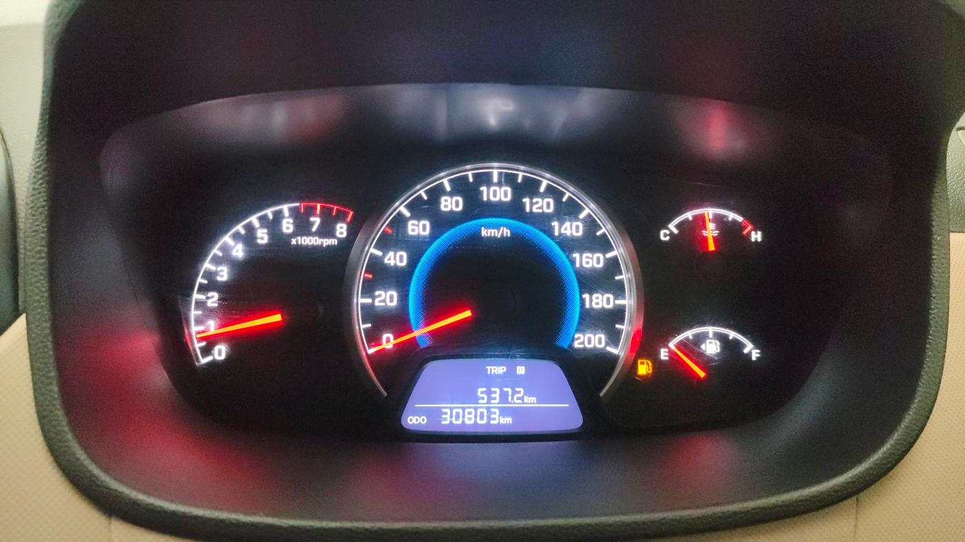 2016 Hyundai Grand i10 MAGNA 1.2 KAPPA VTVT, Petrol, Manual, 30,792 km, Odometer Image