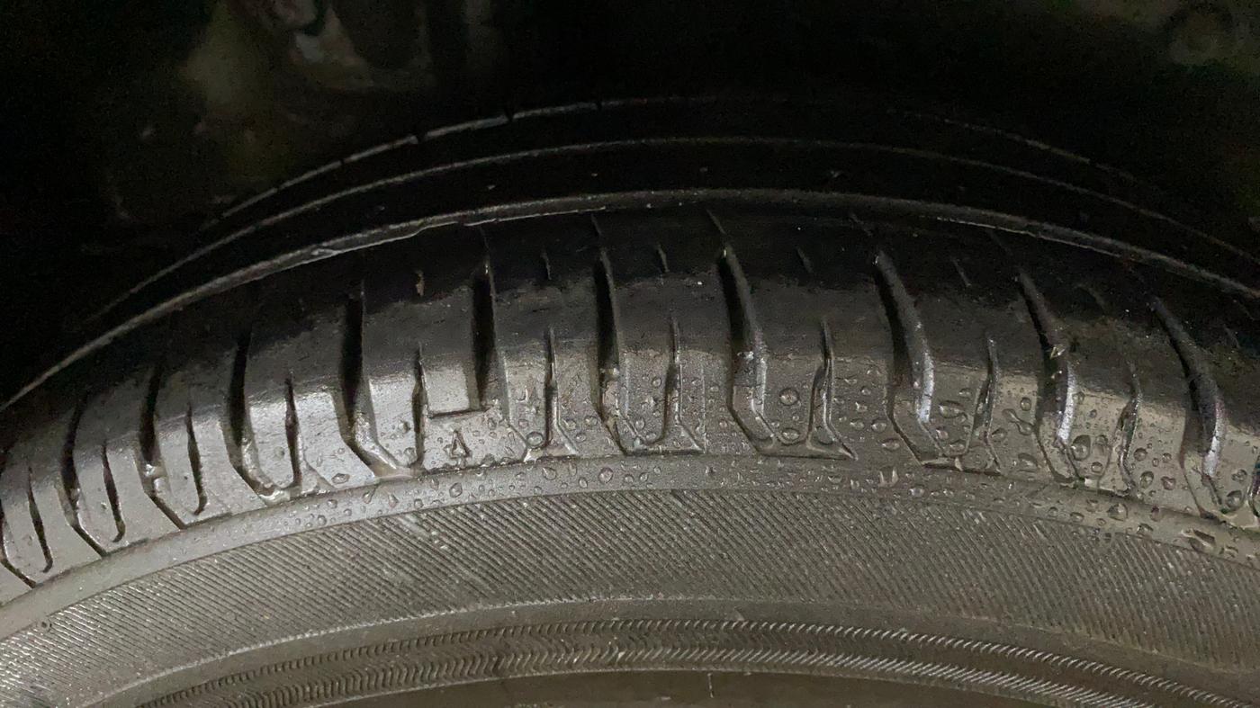 2020 Honda City 1.5L I-VTE V CVT, Petrol, Automatic, 79,411 km, Right Rear Tyre Tread