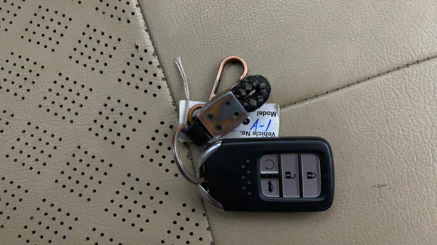 2020 Honda City 1.5L I-VTE V CVT, Petrol, Automatic, 79,411 km, Key Close Up