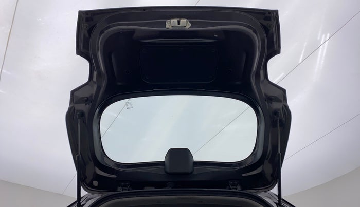 2019 Maruti S PRESSO VXI, Petrol, Manual, 47,095 km, Boot Door Open