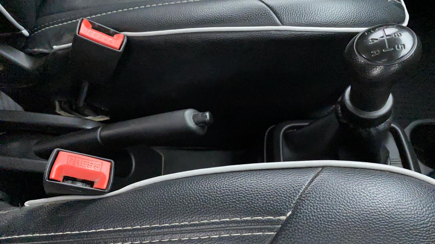 2019 Maruti S PRESSO VXI, Petrol, Manual, 47,095 km, Gear Lever