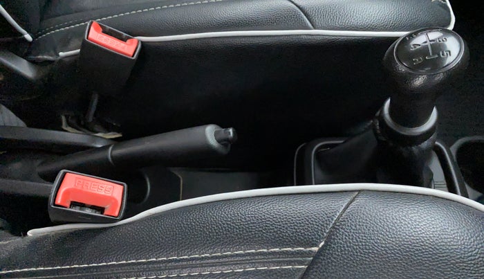 2019 Maruti S PRESSO VXI, Petrol, Manual, 47,095 km, Gear Lever