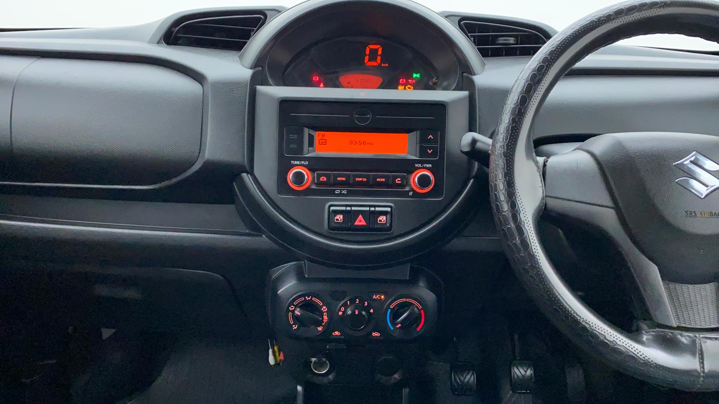 2019 Maruti S PRESSO VXI, Petrol, Manual, 47,095 km, Air Conditioner