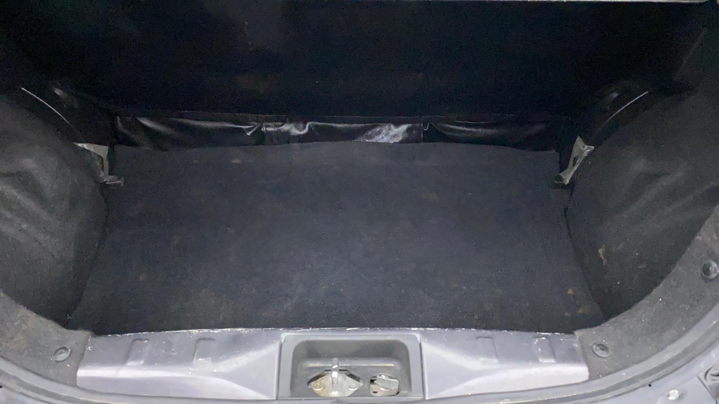 2019 Maruti S PRESSO VXI, Petrol, Manual, 47,095 km, Boot Inside