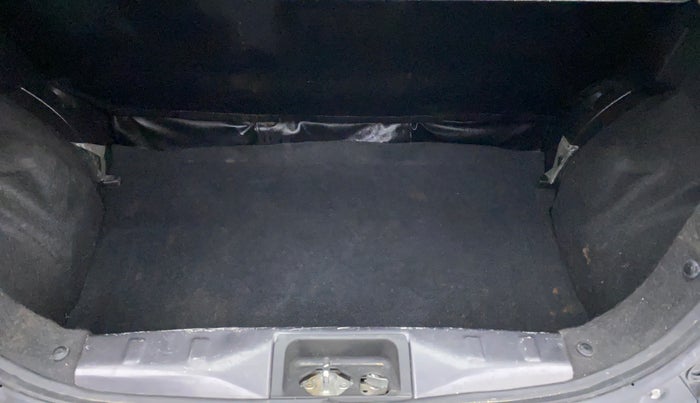 2019 Maruti S PRESSO VXI, Petrol, Manual, 47,095 km, Boot Inside