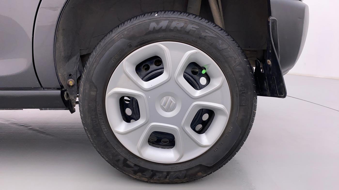 2019 Maruti S PRESSO VXI, Petrol, Manual, 47,095 km, Left Rear Wheel