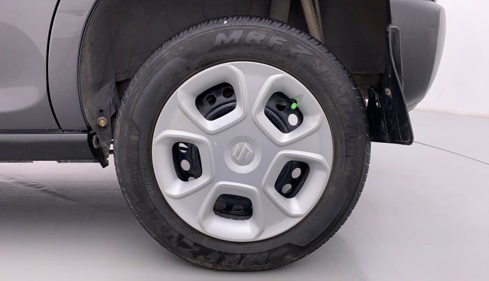 2019 Maruti S PRESSO VXI, Petrol, Manual, 47,095 km, Left Rear Wheel