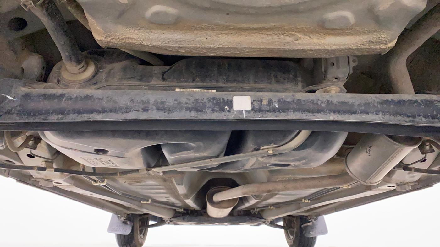 2019 Maruti S PRESSO VXI, Petrol, Manual, 47,095 km, Rear Underbody