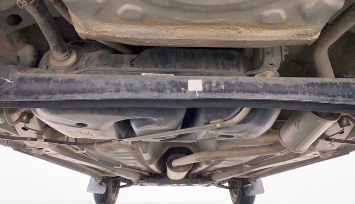 2019 Maruti S PRESSO VXI, Petrol, Manual, 47,095 km, Rear Underbody