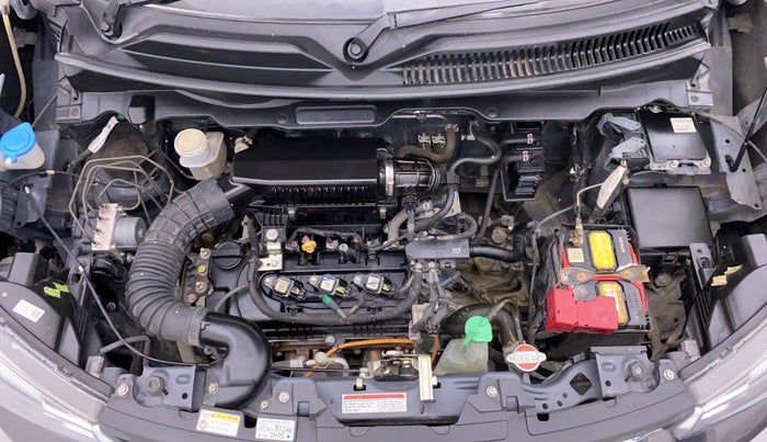 2019 Maruti S PRESSO VXI, Petrol, Manual, 47,095 km, Open Bonet