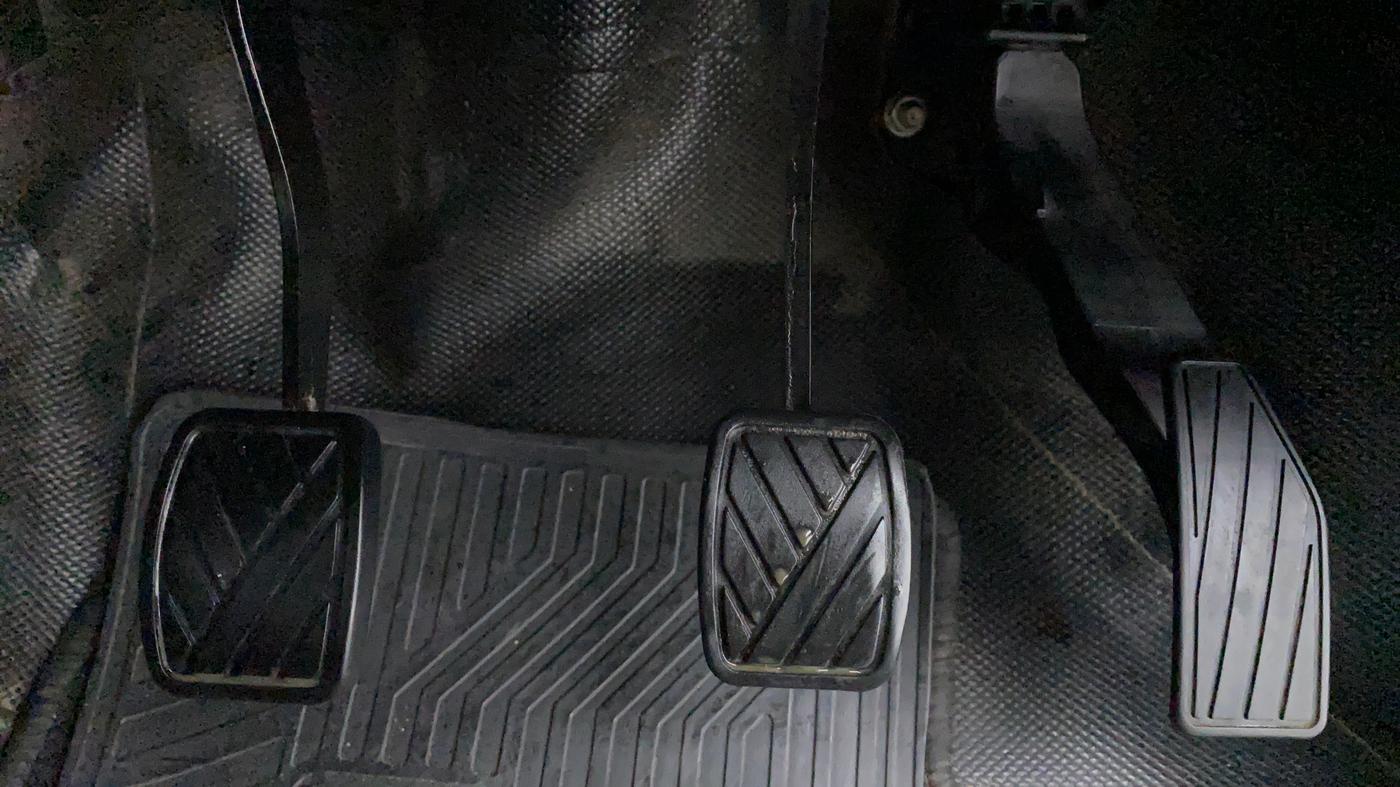 2019 Maruti S PRESSO VXI, Petrol, Manual, 47,095 km, Pedals