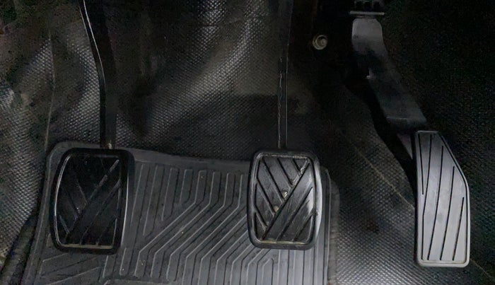 2019 Maruti S PRESSO VXI, Petrol, Manual, 47,095 km, Pedals