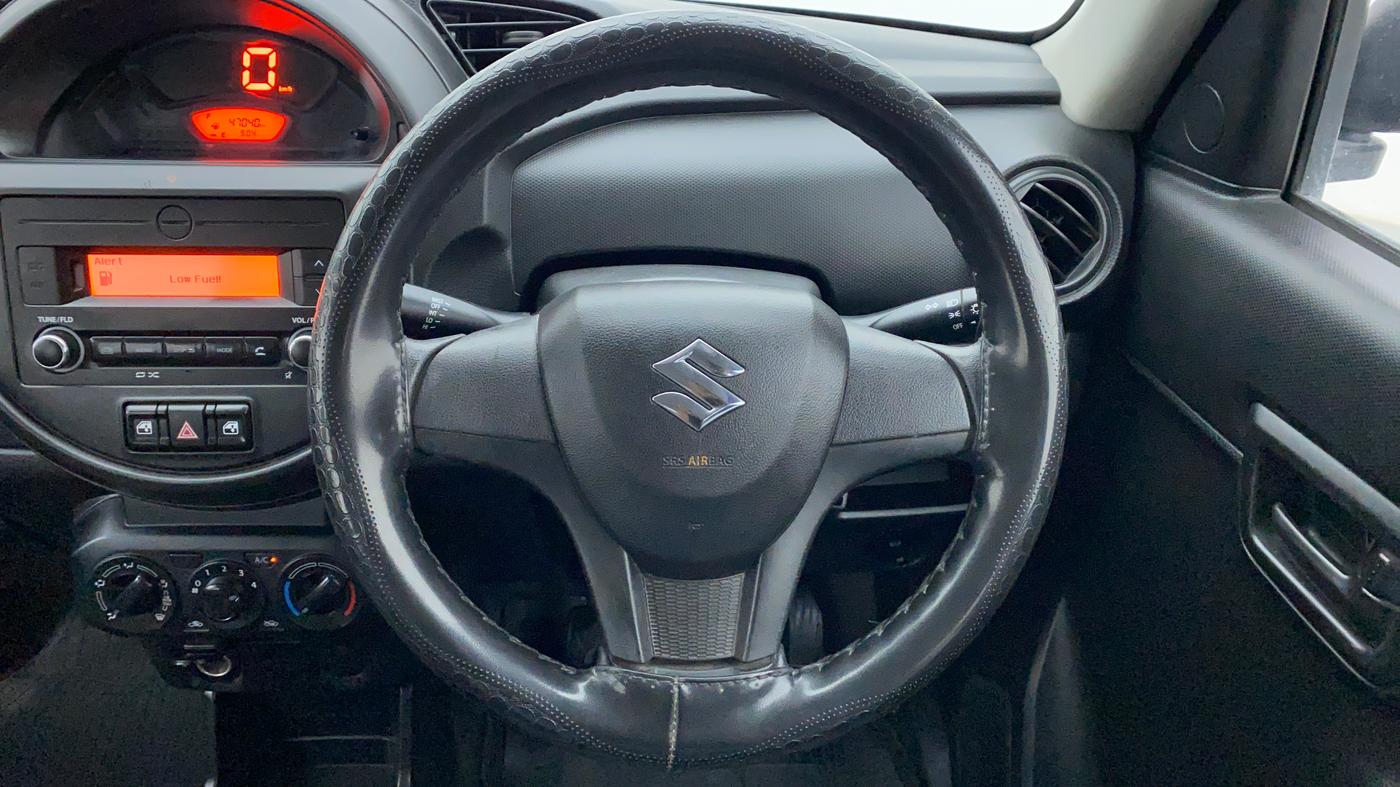 2019 Maruti S PRESSO VXI, Petrol, Manual, 47,095 km, Steering Wheel Close Up