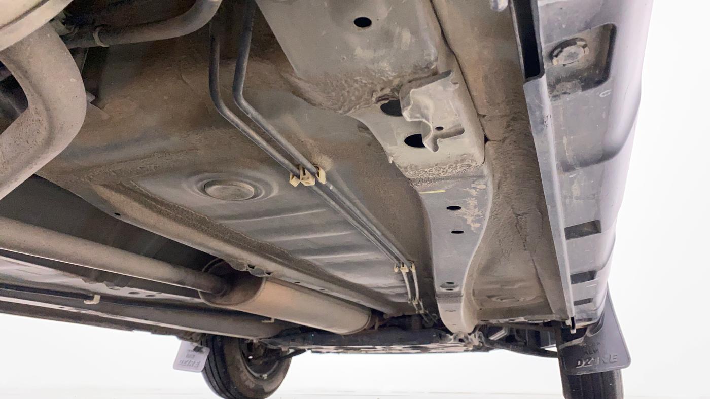 2019 Maruti S PRESSO VXI, Petrol, Manual, 47,095 km, Right Side Underbody