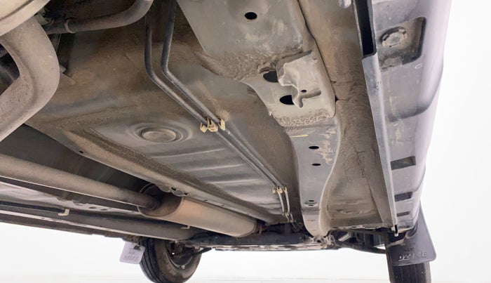 2019 Maruti S PRESSO VXI, Petrol, Manual, 47,095 km, Right Side Underbody