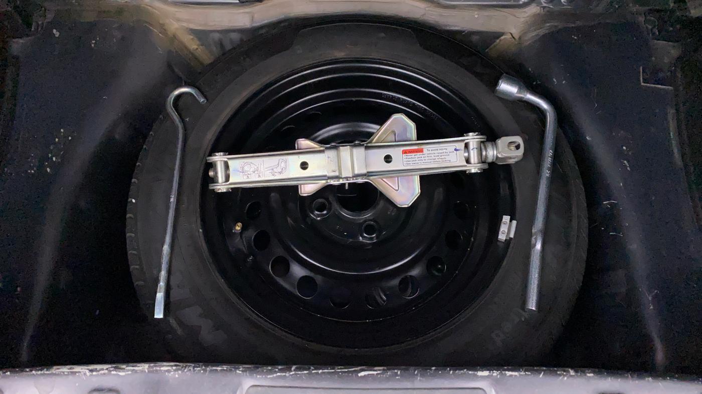 2019 Maruti S PRESSO VXI, Petrol, Manual, 47,095 km, Spare Tyre