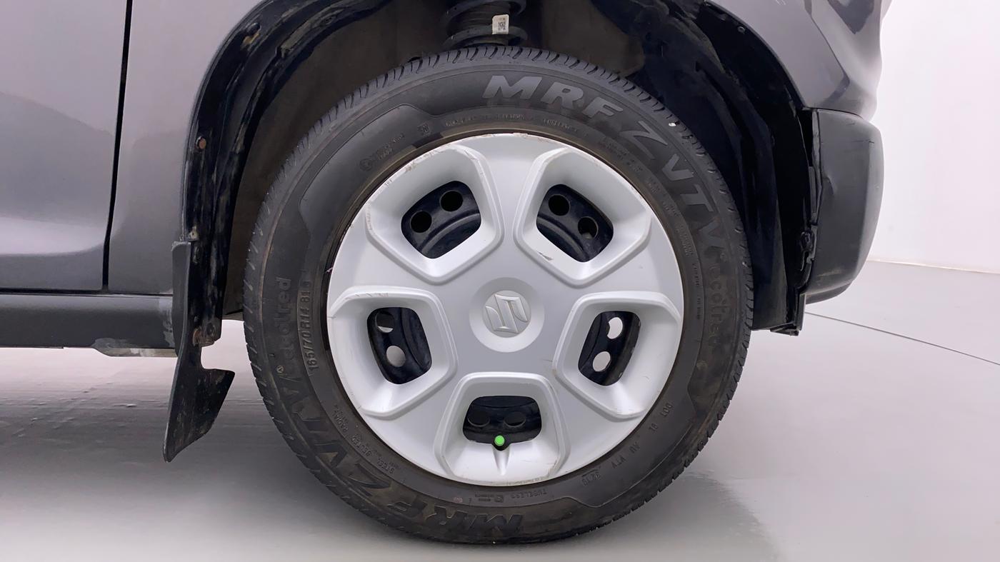 2019 Maruti S PRESSO VXI, Petrol, Manual, 47,095 km, Right Front Wheel