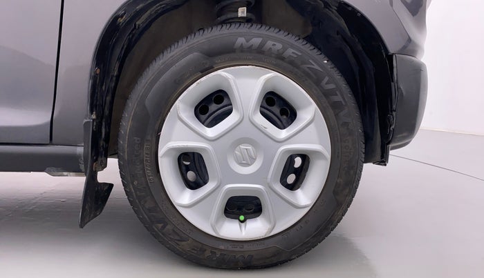 2019 Maruti S PRESSO VXI, Petrol, Manual, 47,095 km, Right Front Wheel