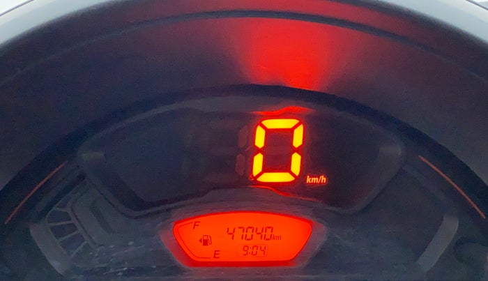 2019 Maruti S PRESSO VXI, Petrol, Manual, 47,095 km, Odometer Image