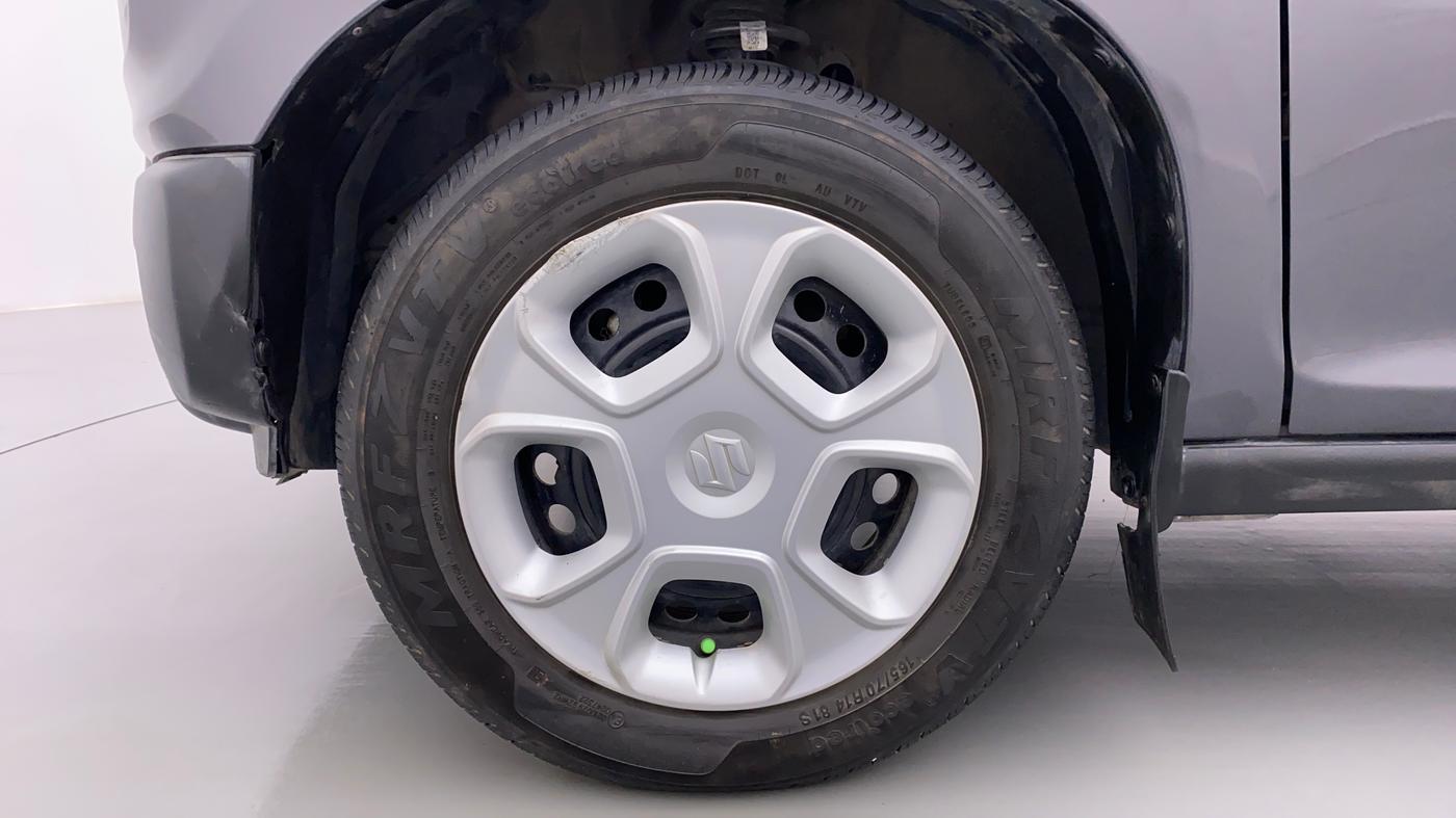 2019 Maruti S PRESSO VXI, Petrol, Manual, 47,095 km, Left Front Wheel