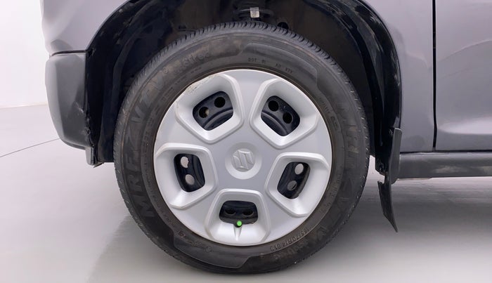 2019 Maruti S PRESSO VXI, Petrol, Manual, 47,095 km, Left Front Wheel