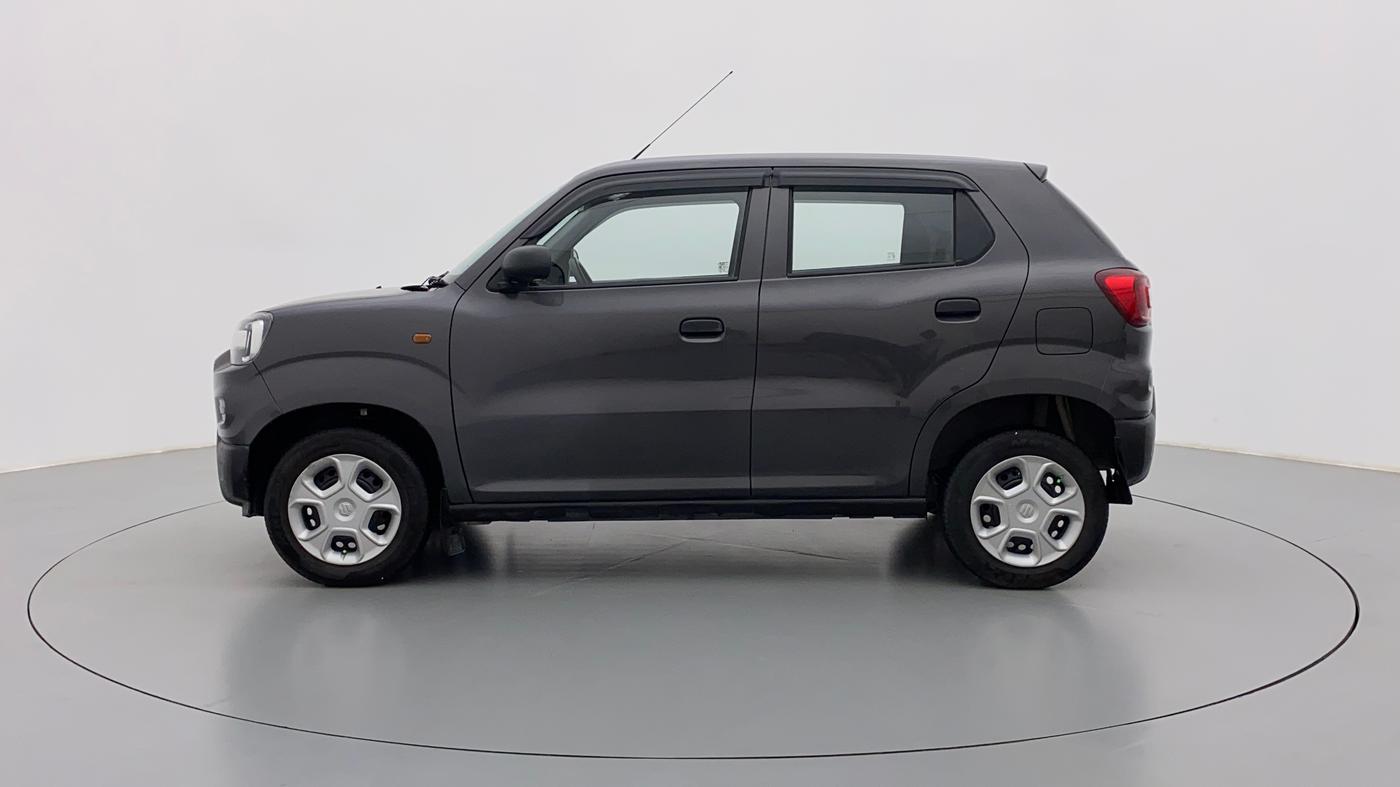 2019 Maruti S PRESSO VXI, Petrol, Manual, 47,095 km, Left Side