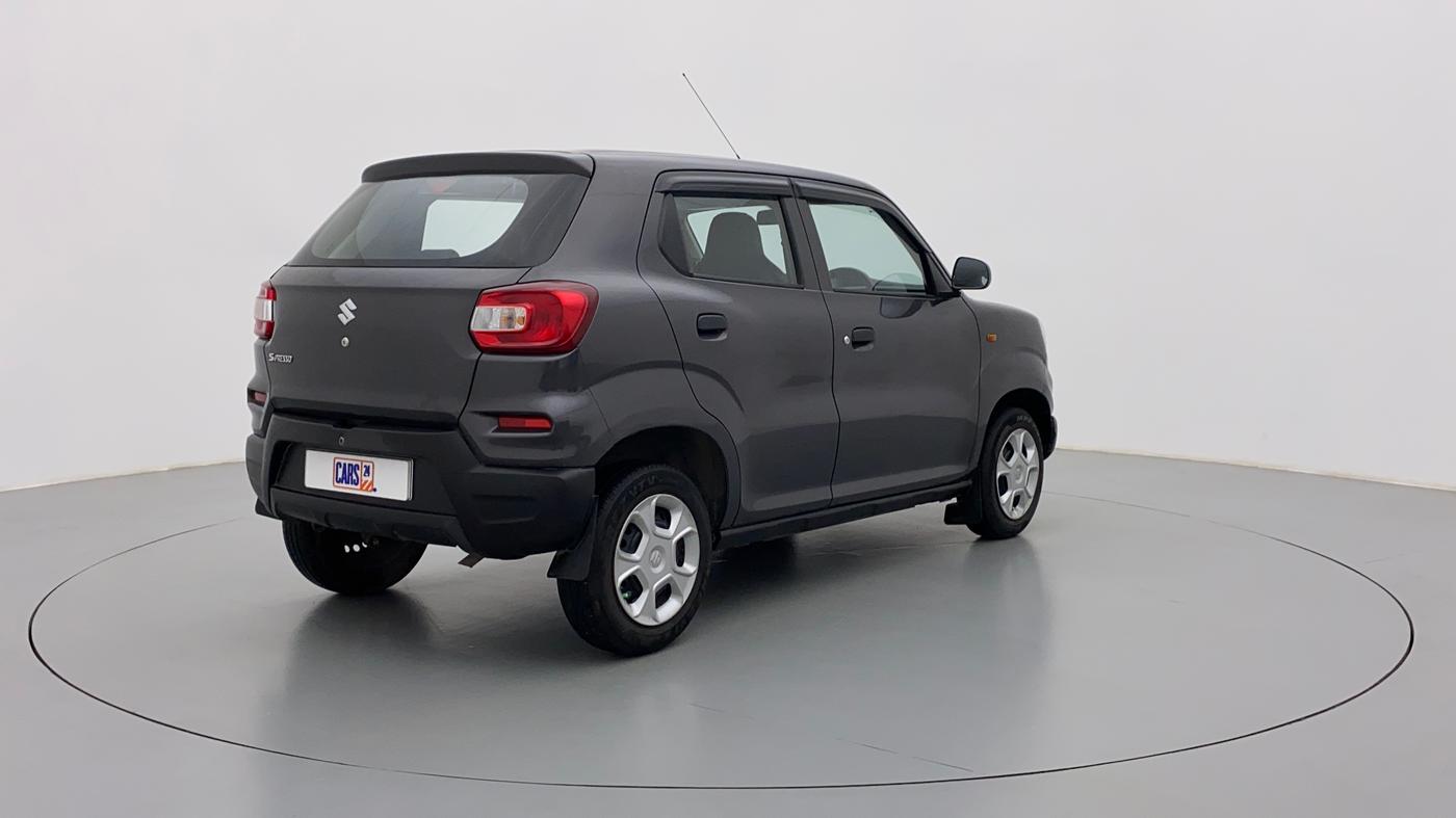 2019 Maruti S PRESSO VXI, Petrol, Manual, 47,095 km, Right Back Diagonal