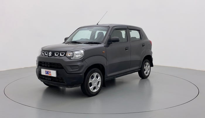 2019 Maruti S PRESSO VXI, Petrol, Manual, 47,095 km, Left Front Diagonal
