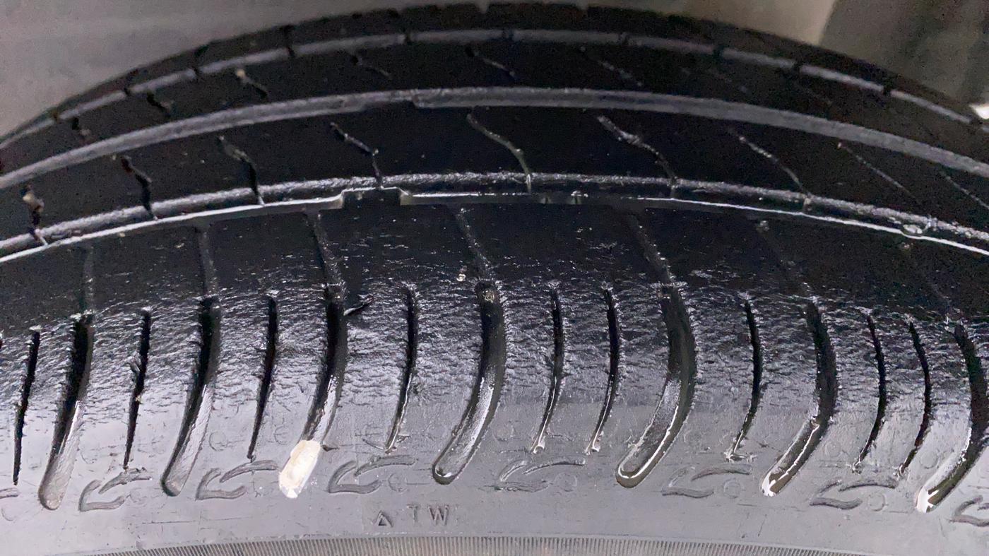 2019 Maruti S PRESSO VXI, Petrol, Manual, 47,095 km, Left Rear Tyre Tread