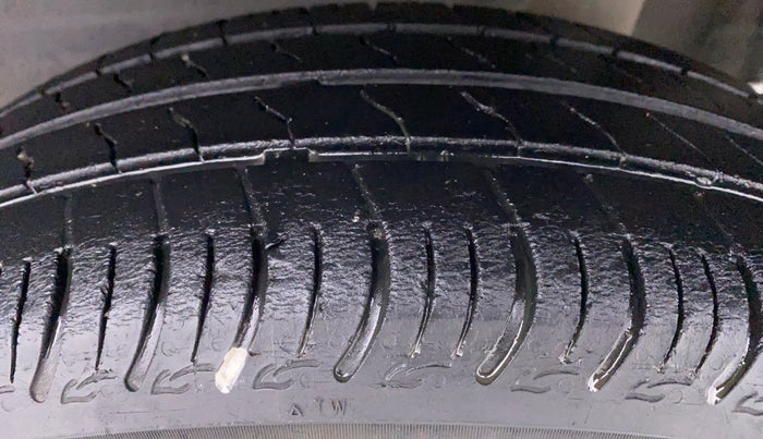 2019 Maruti S PRESSO VXI, Petrol, Manual, 47,095 km, Left Rear Tyre Tread