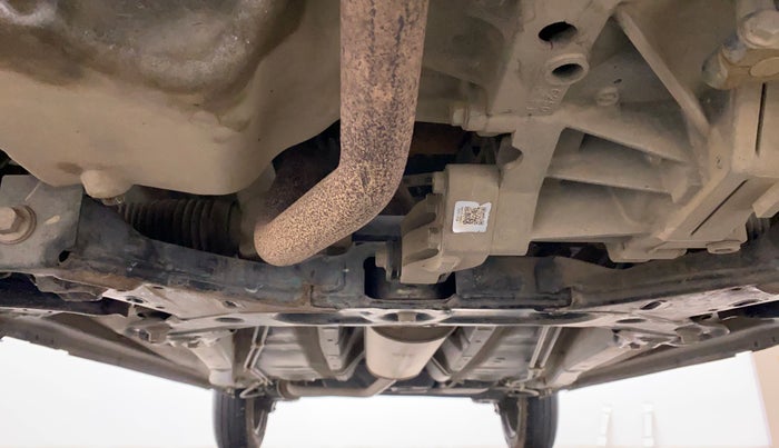 2019 Maruti S PRESSO VXI, Petrol, Manual, 47,095 km, Front Underbody