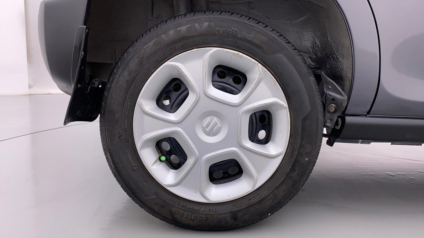 2019 Maruti S PRESSO VXI, Petrol, Manual, 47,095 km, Right Rear Wheel
