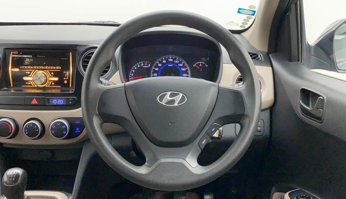2014 Hyundai Grand i10 MAGNA 1.2 KAPPA VTVT, Petrol, Manual, 46,110 km, Steering Wheel Close Up