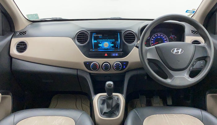 2014 Hyundai Grand i10 MAGNA 1.2 KAPPA VTVT, Petrol, Manual, 46,110 km, Dashboard