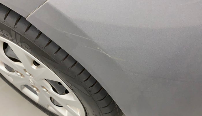 2014 Hyundai Grand i10 MAGNA 1.2 KAPPA VTVT, Petrol, Manual, 46,110 km, Front bumper - Minor scratches