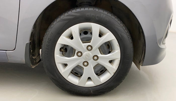 2014 Hyundai Grand i10 MAGNA 1.2 KAPPA VTVT, Petrol, Manual, 46,110 km, Right Front Wheel