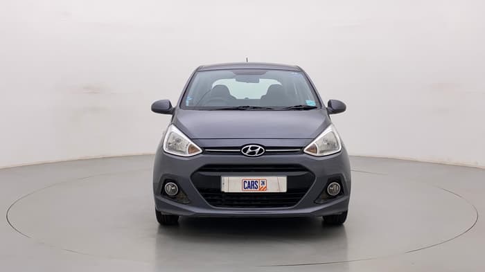 2014 Hyundai Grand i10 MAGNA 1.2 KAPPA VTVT, Petrol, Manual, 46,110 km, Front