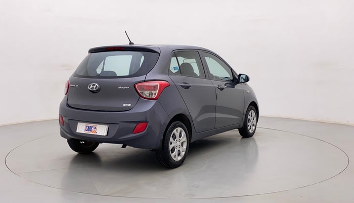 2014 Hyundai Grand i10 MAGNA 1.2 KAPPA VTVT, Petrol, Manual, 46,110 km, Right Back Diagonal