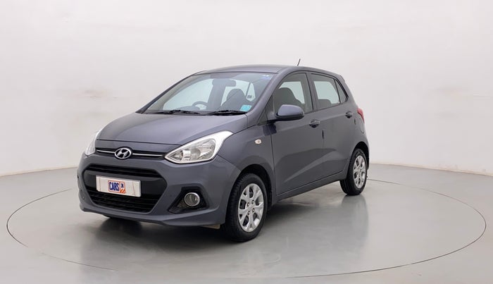 2014 Hyundai Grand i10 MAGNA 1.2 KAPPA VTVT, Petrol, Manual, 46,110 km, Left Front Diagonal